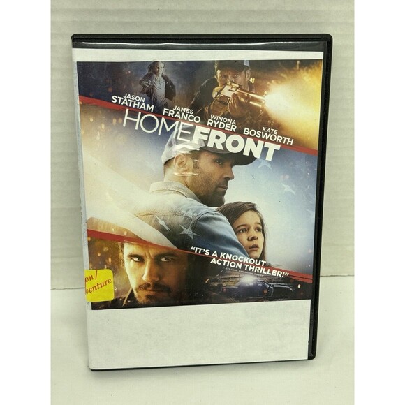 DVD Movie Homefront -2013 Jason Statham James Franco Winona Ryder Kate B… - Picture 1 of 3
